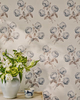 Bowood — Colefax & Fowler tapet, miljöbild