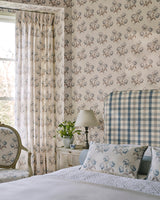 Bowood — Colefax & Fowler tapet, miljöbild