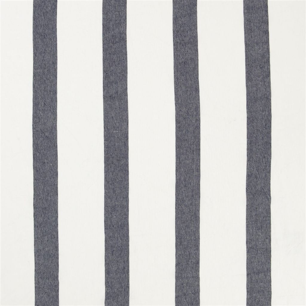 Bowsprit Awning Navy / White — Ralph Lauren Home tyg