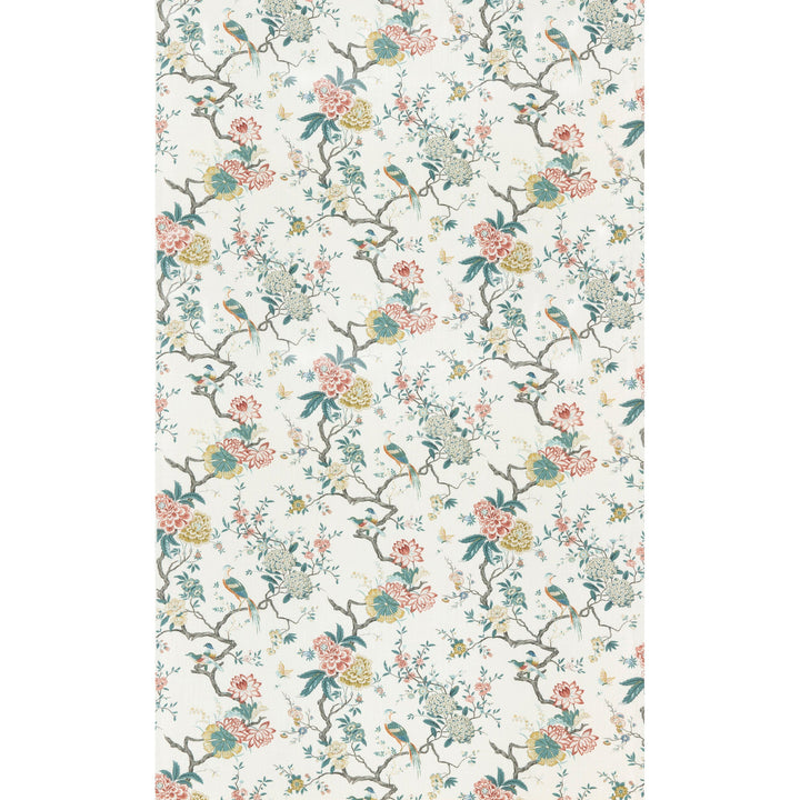 Oriental Bird Signature Tygprov - Teal