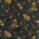 Oriental Bird Velvet Tygprov
