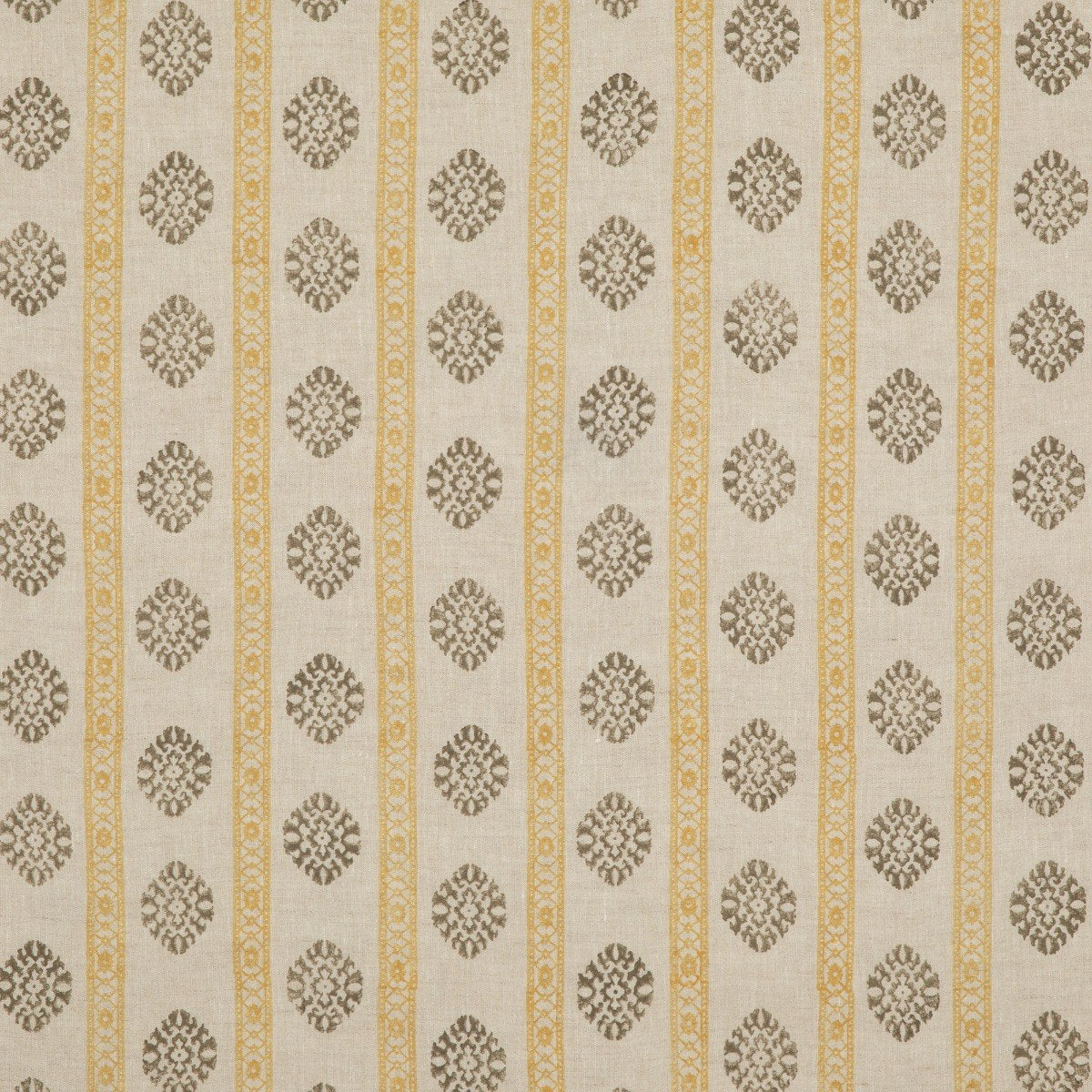 Alma Tyg Ochre/Mole — G P & J Baker