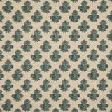 Poppy Paisley Tyg Indigo — G P & J Baker