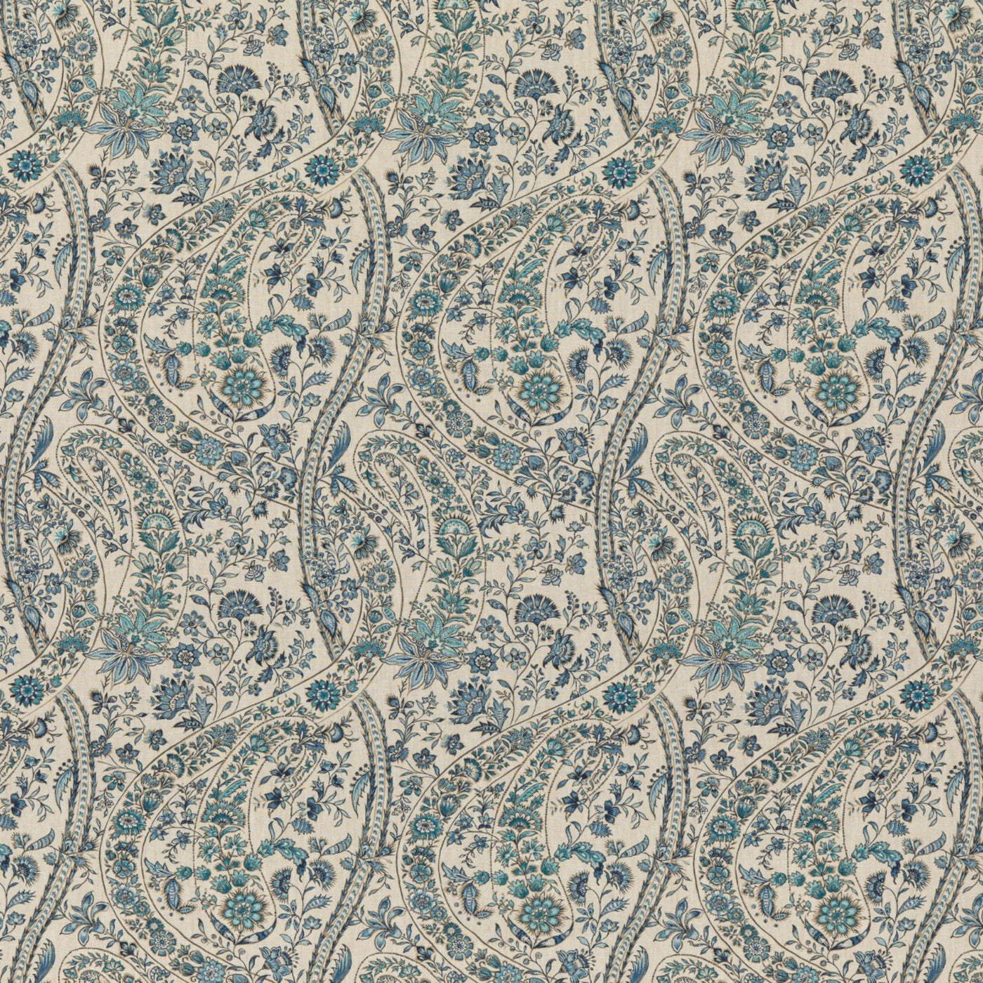 Bukhara Paisley Tyg