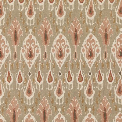 Ikat Bokhara Tyg Neutral — G P & J Baker