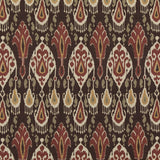 Ikat Bokhara Tyg Espresso — G P & J Baker
