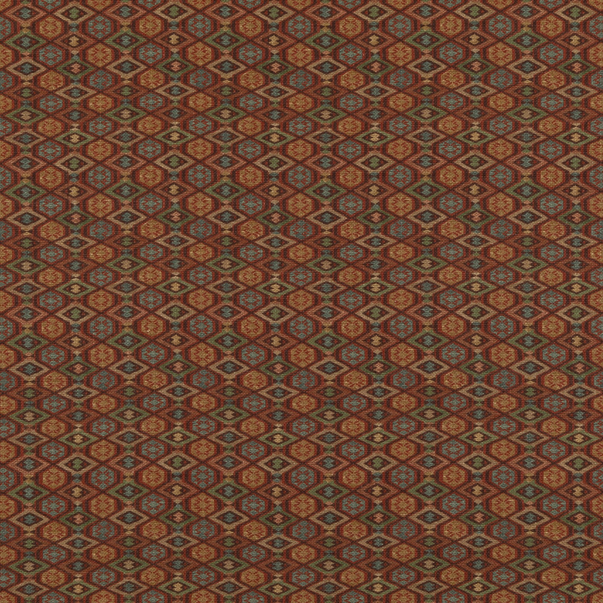 Balfour Tyg Red/Green — G P & J Baker
