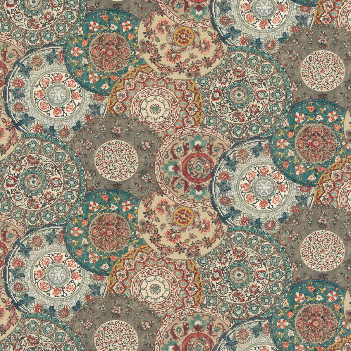 Imari Tyg Teal — G P & J Baker
