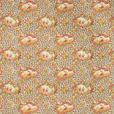 Chinese Leopard Toile Tyg Rose/Leaf — Brunschwig & Fils tyg