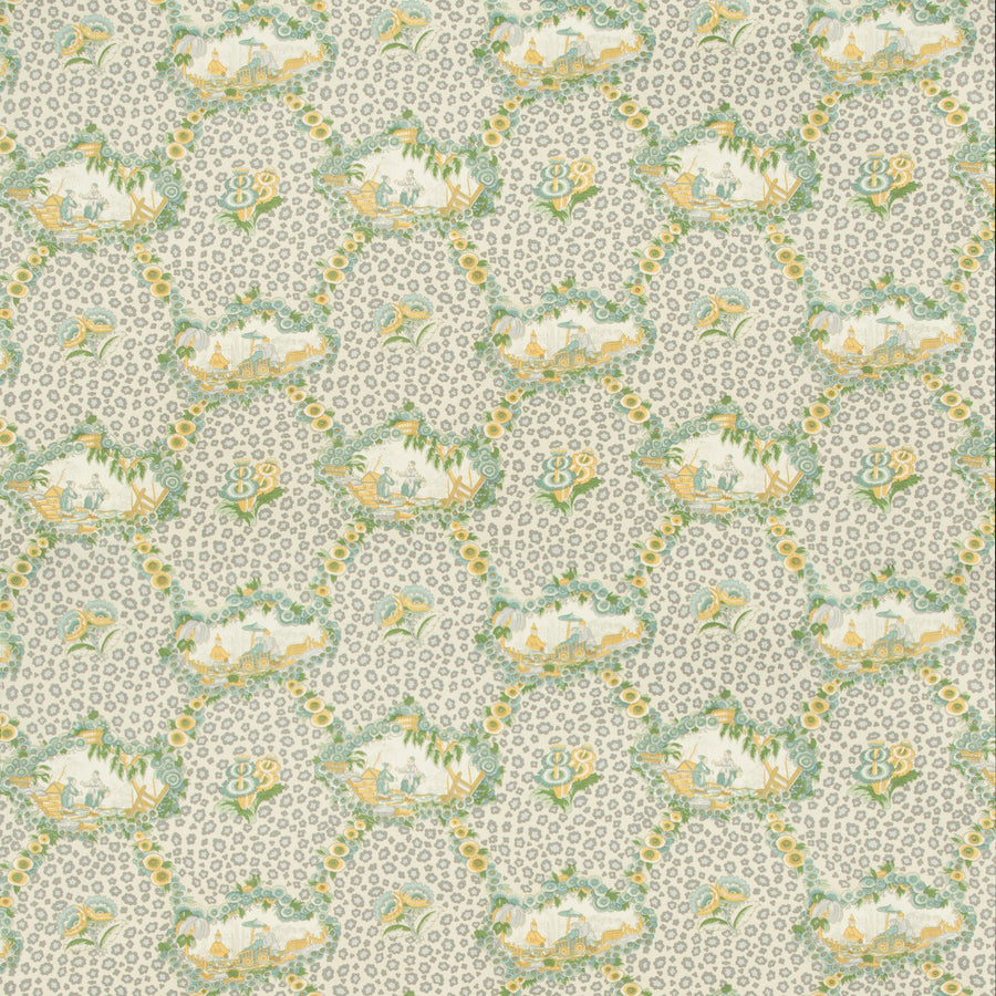 Chinese Leopard Toile Tyg — Brunschwig & Fils