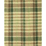 Kingston Plaid M Tyg Forest/Bark — Brunschwig & Fils tyg