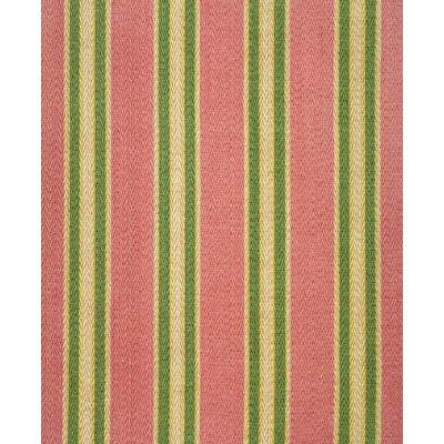 Tavistock Stripe Tyg Pink/Butter — Brunschwig & Fils tyg