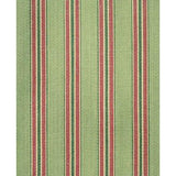 Tavistock Stripe Tyg Jade/Berry — Brunschwig & Fils tyg