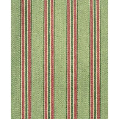 Tavistock Stripe Tyg — Brunschwig & Fils Jade/Berry