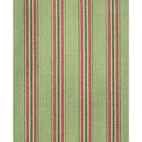 Tavistock Stripe Tyg — Brunschwig & Fils Jade/Berry