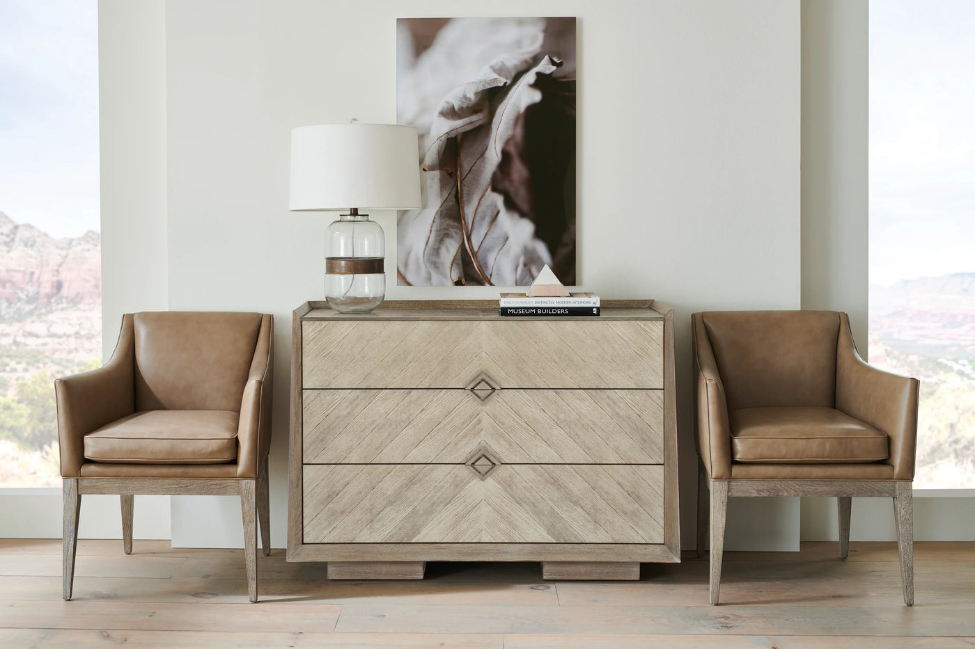 A Natural Bedroom Chest - Caracole