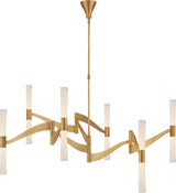 Brenta Grande Takkrona Antique-Burnished Brass