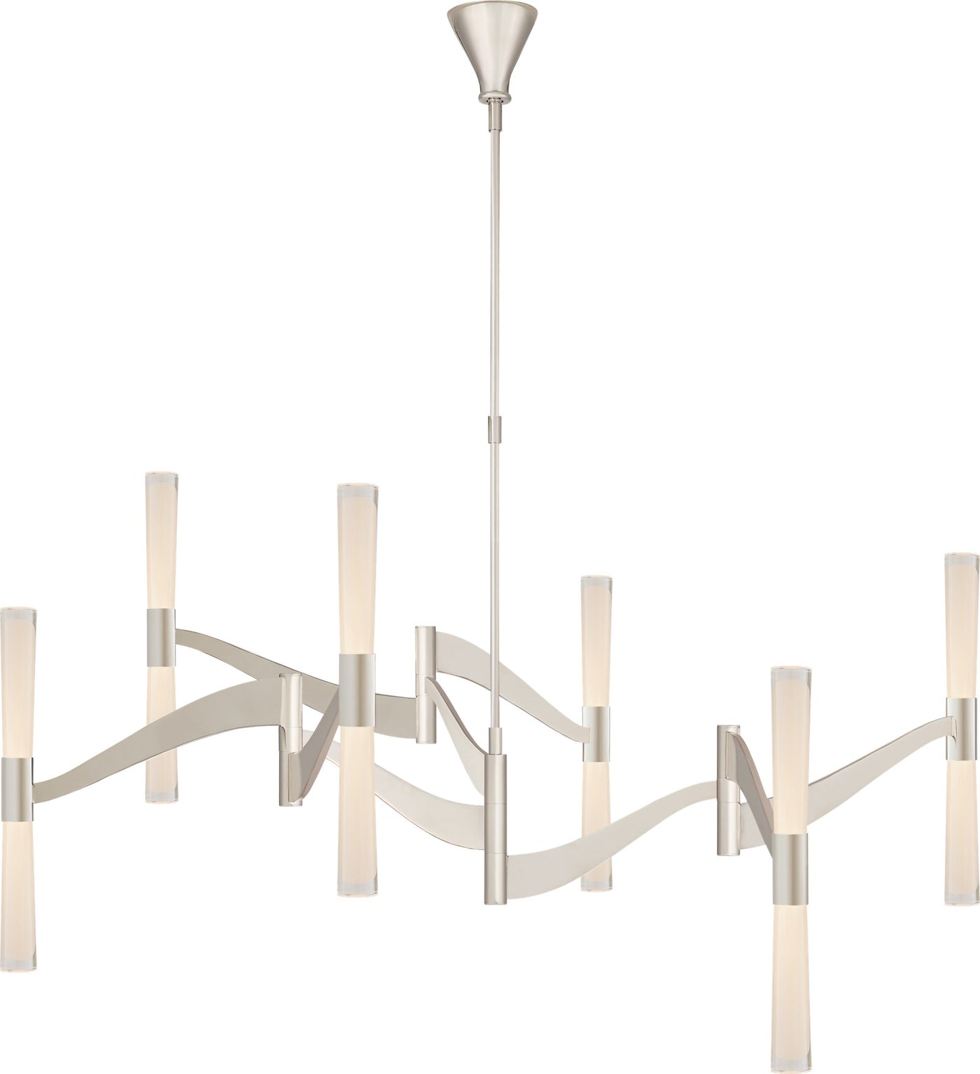Brenta Grande Takkrona Polished Nickel
