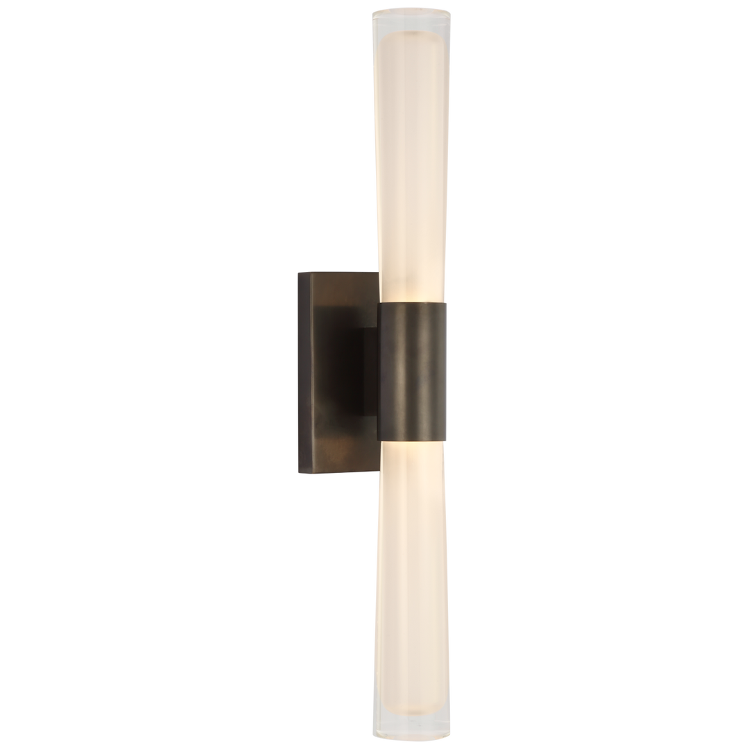 Brenta Single Vägglampa Bronze