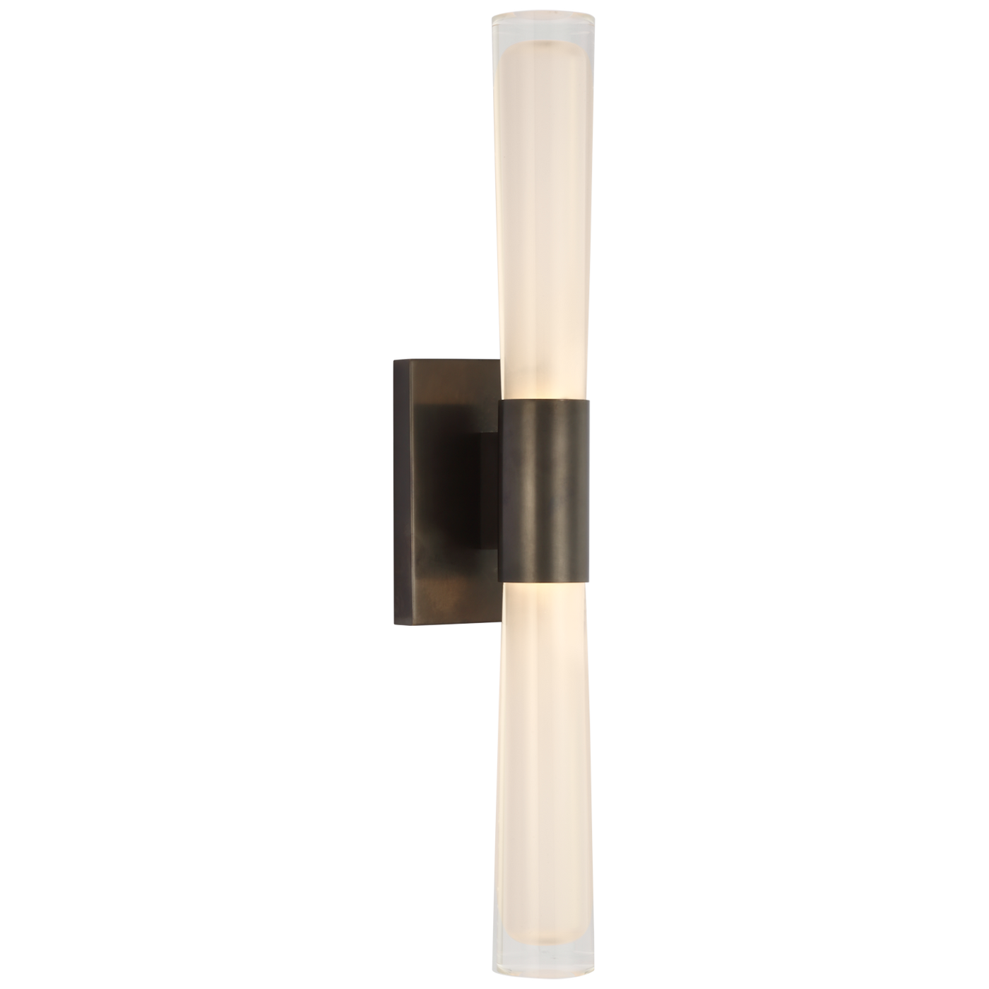 Brenta Single Vägglampa Bronze