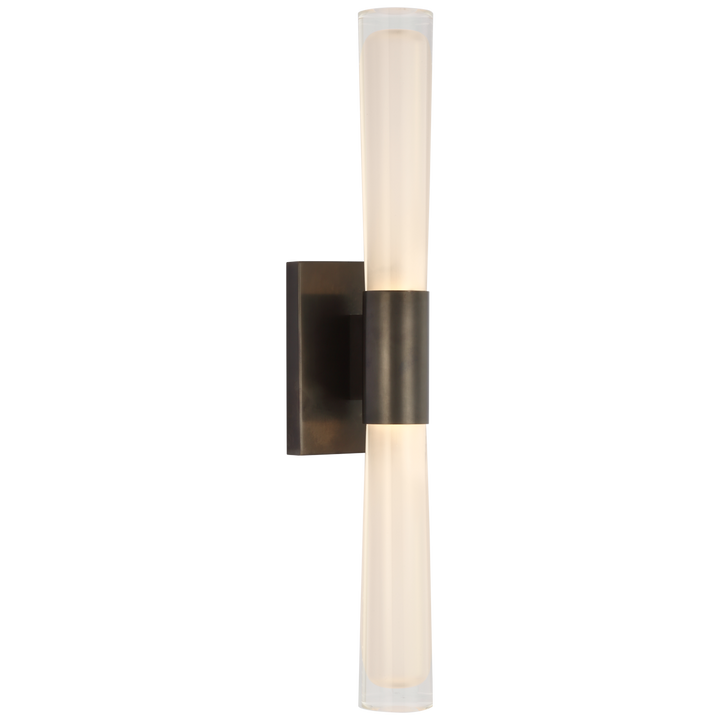 Brenta Single Vägglampa Bronze