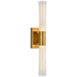 Brenta Single Vägglampa Antique-Burnished Brass