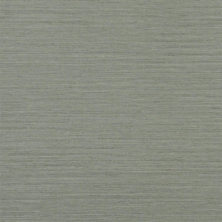 Brera Grasscloth Charcoal — Designers Guild tapet