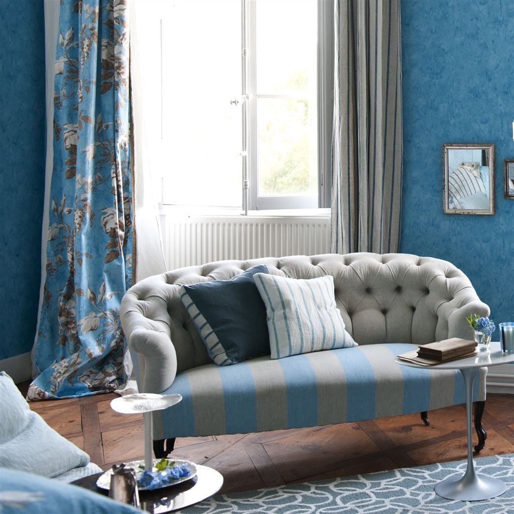 Brera Largo Tyg — Designers Guild i miljö