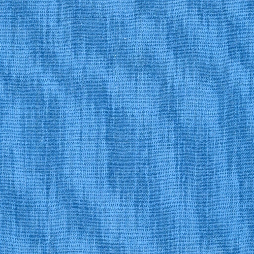 Brera Lino Cobalt — Designers Guild tyg