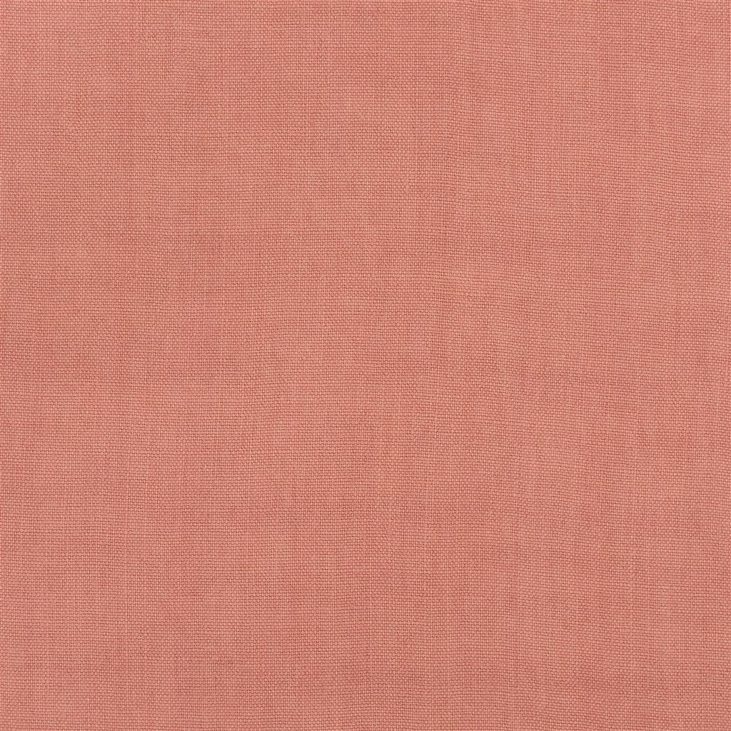 Brera Lino Coral — Designers Guild tyg