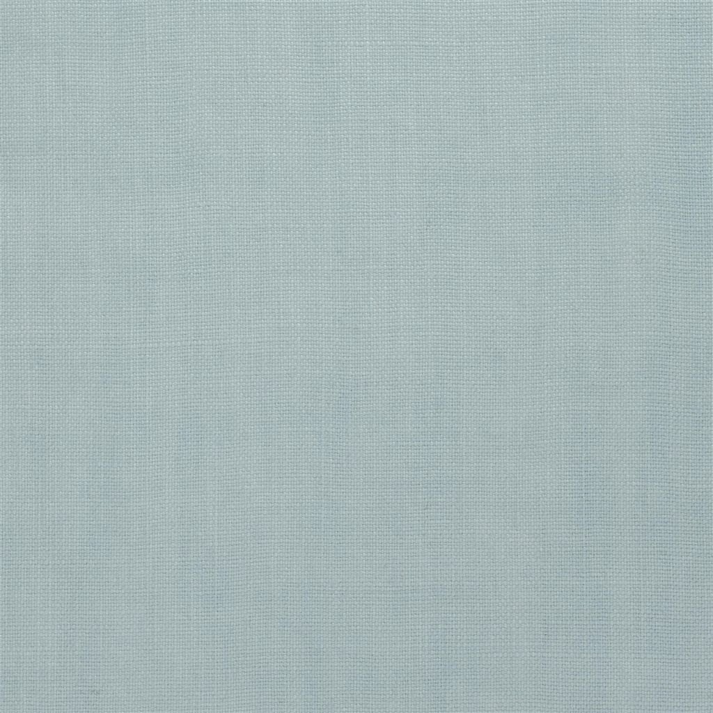 Brera Lino Duck Egg — Designers Guild tyg