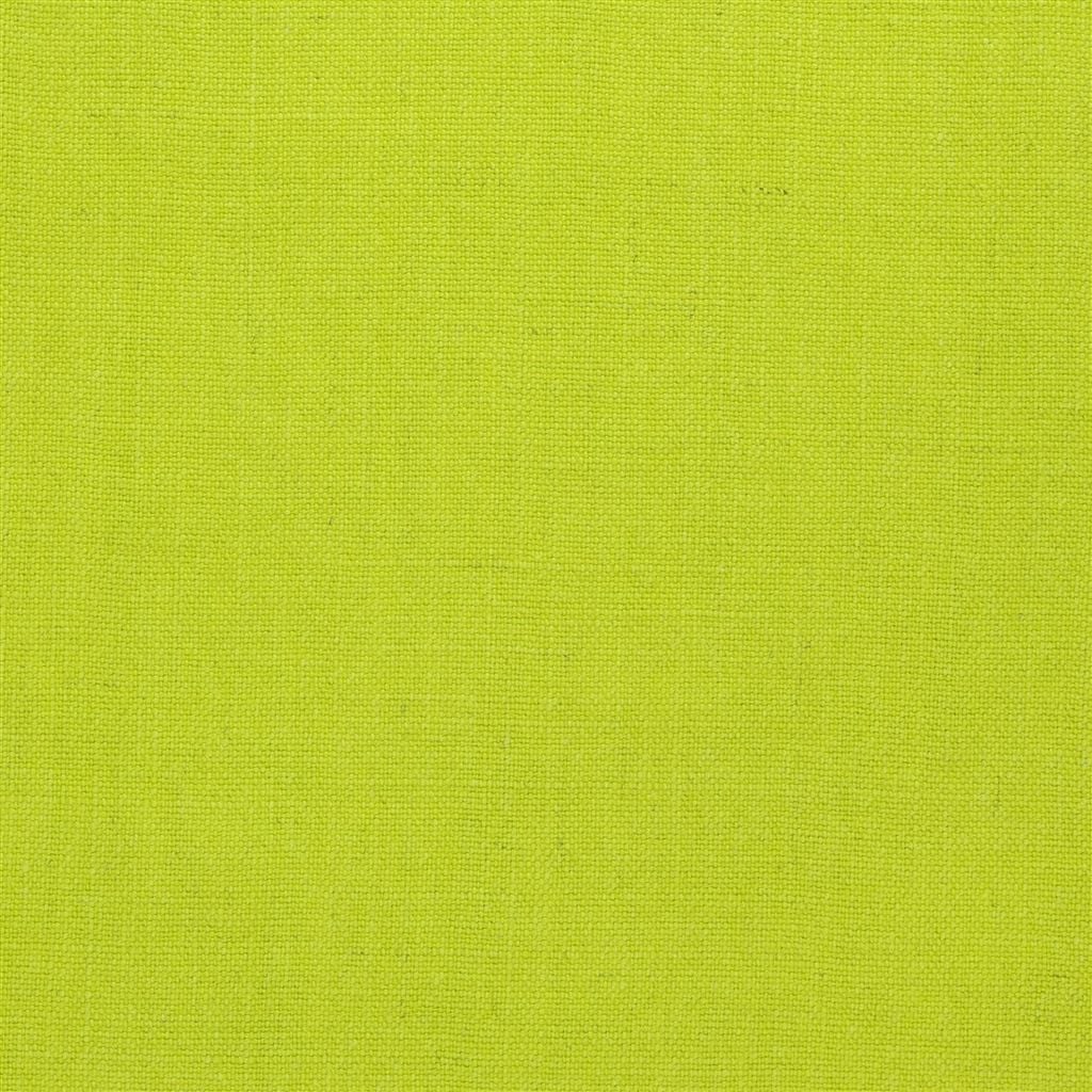 Brera Lino Lime — Designers Guild tyg