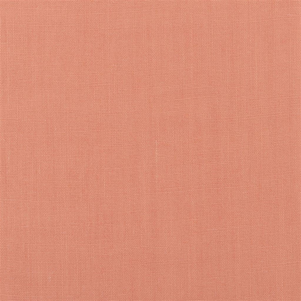 Brera Lino Papaya — Designers Guild tyg