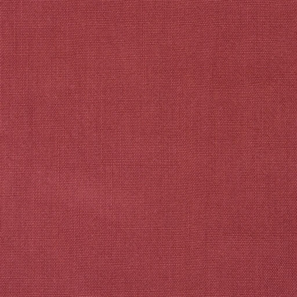 Brera Lino Rosewood — Designers Guild tyg