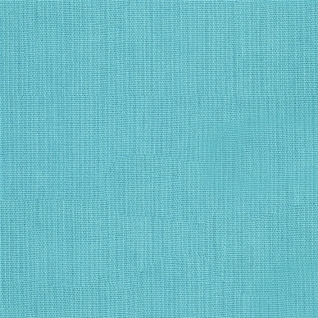 Brera Lino Turquoise — Designers Guild tyg