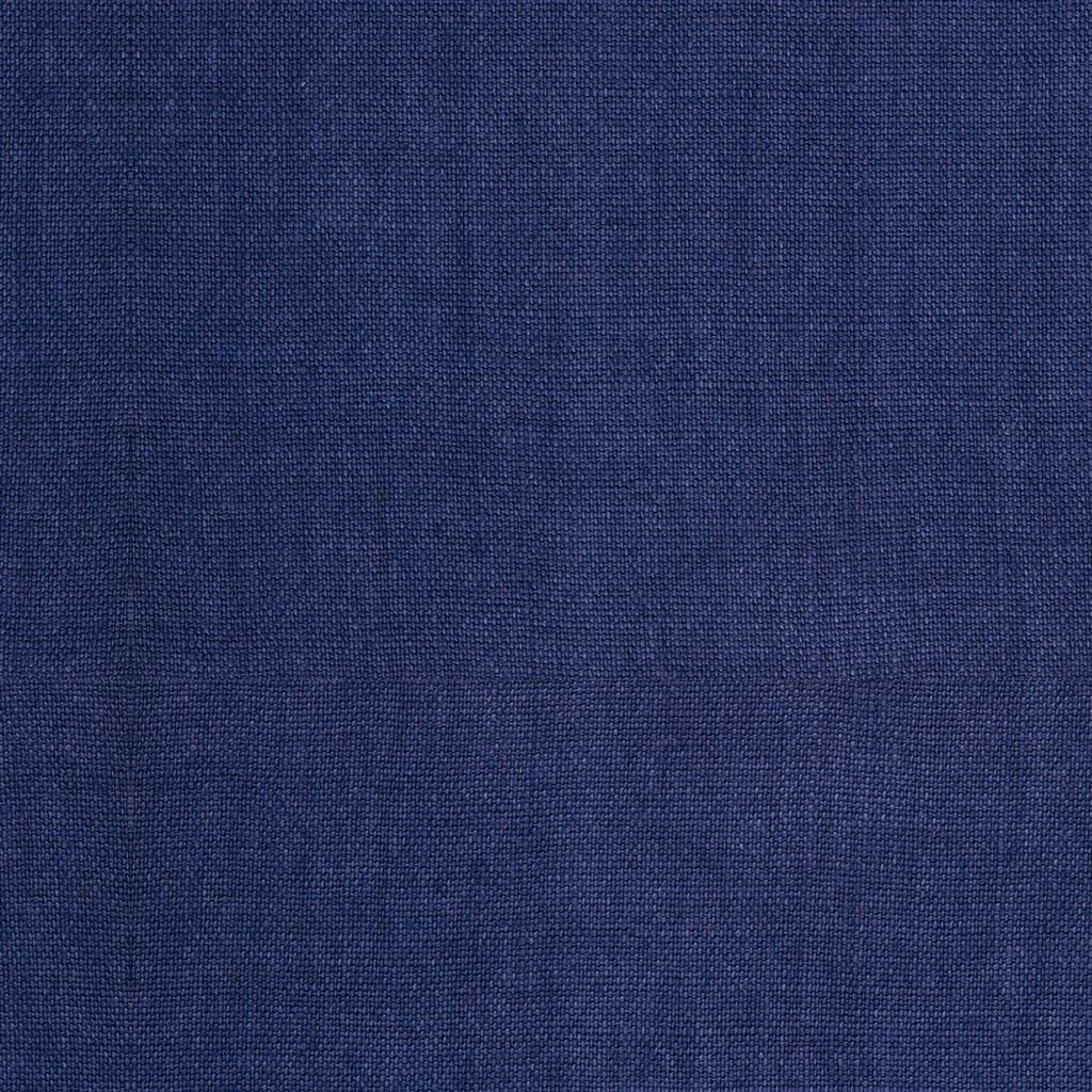 Brera Lino Ultramarine — Designers Guild tyg