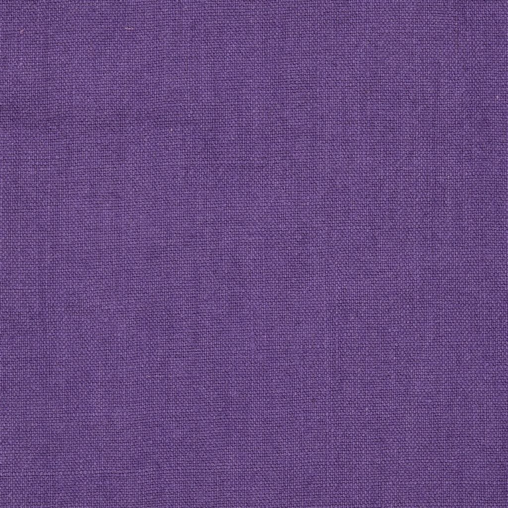 Brera Lino Violet — Designers Guild tyg
