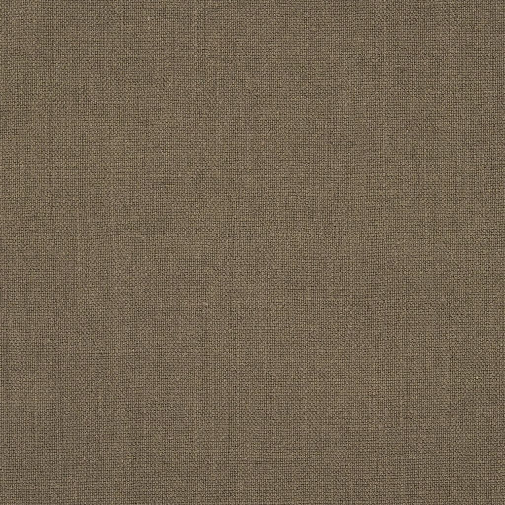 Brera Lino Walnut — Designers Guild tyg