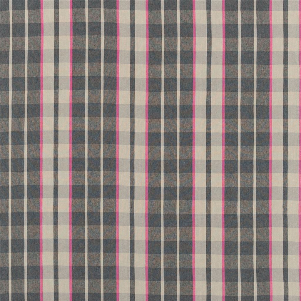 Brera Piazza Fuchsia — Designers Guild tyg