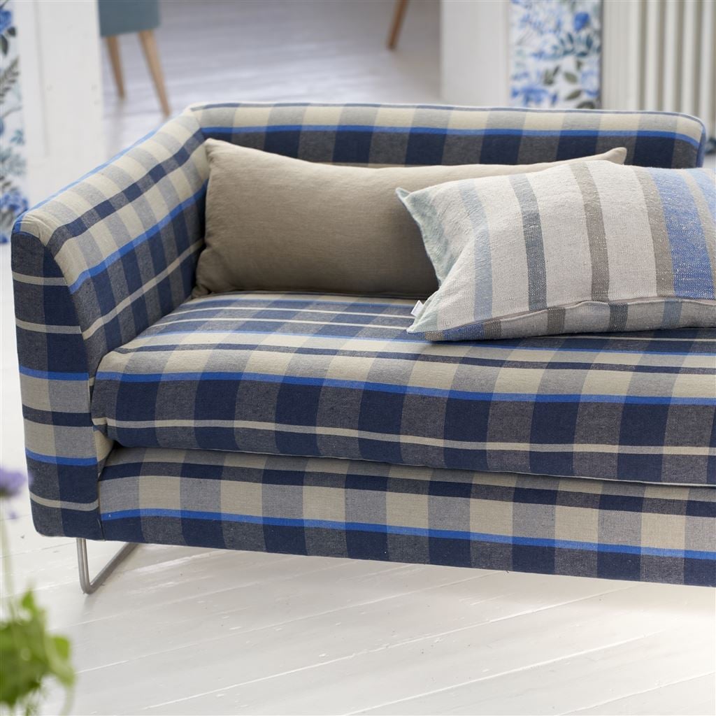 Brera Piazza Tyg — Designers Guild i miljö