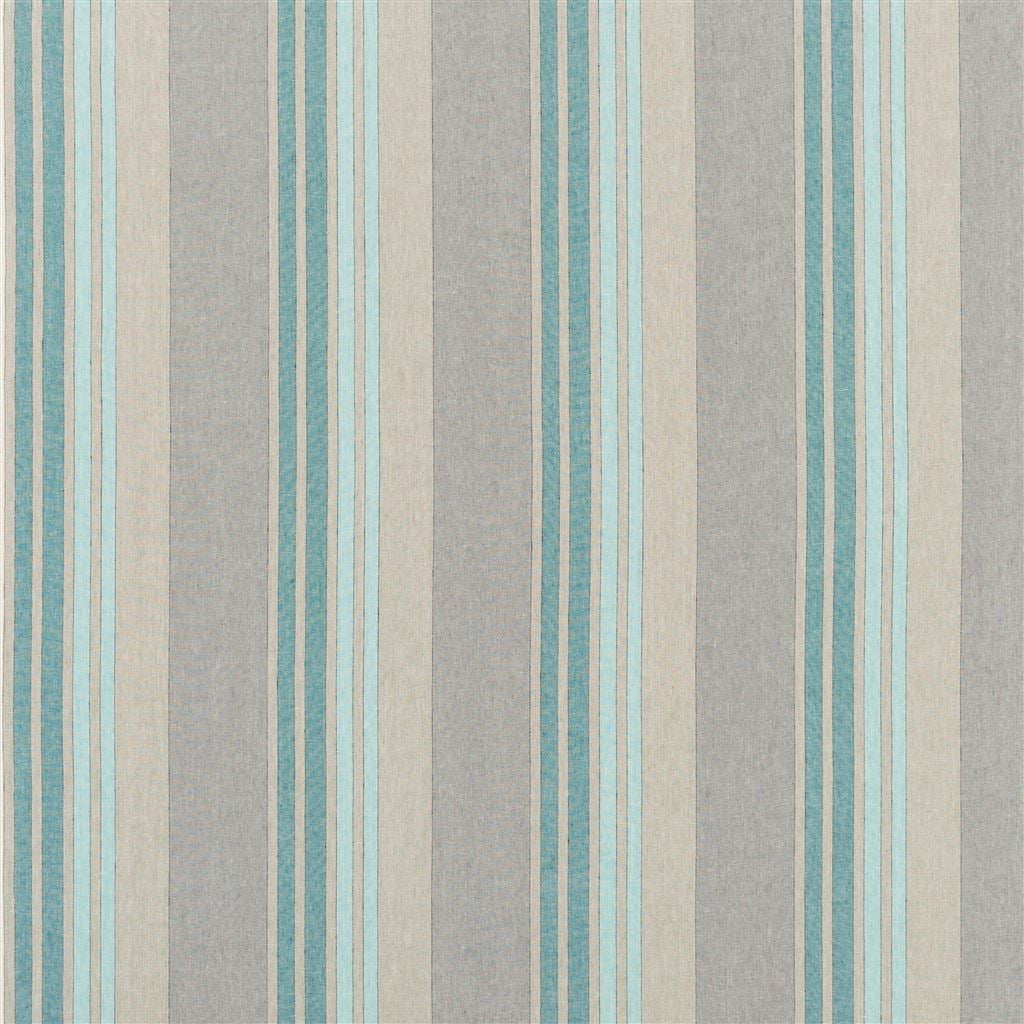 Brera Striato Aqua — Designers Guild tyg