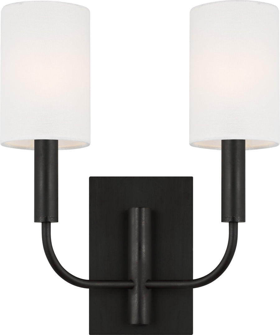 Brianna Double Vägglampa — Ellen DeGeneres for Visual Comfort & Co.