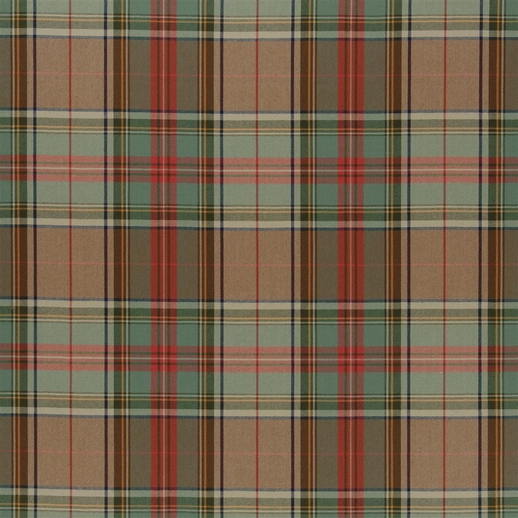 Brimfield Plaid Original — Ralph Lauren Home tyg