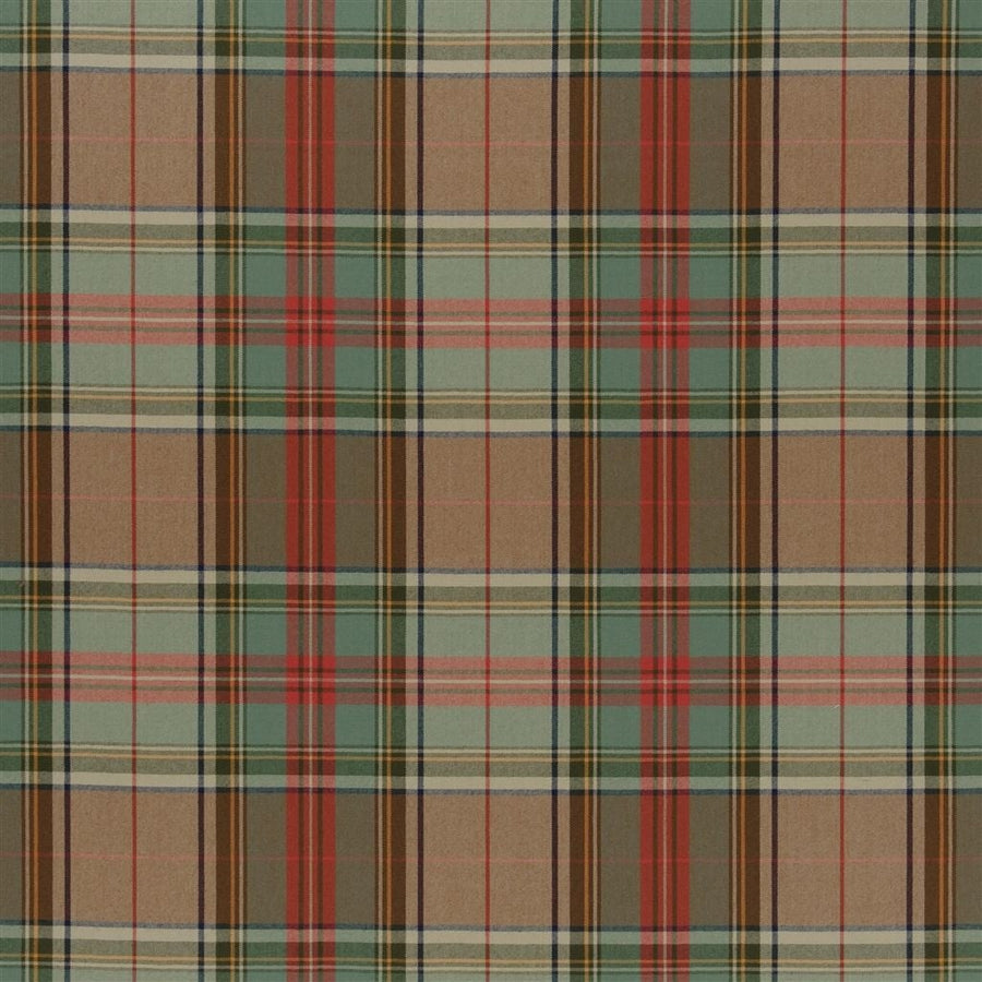 Brimfield Plaid Tyg