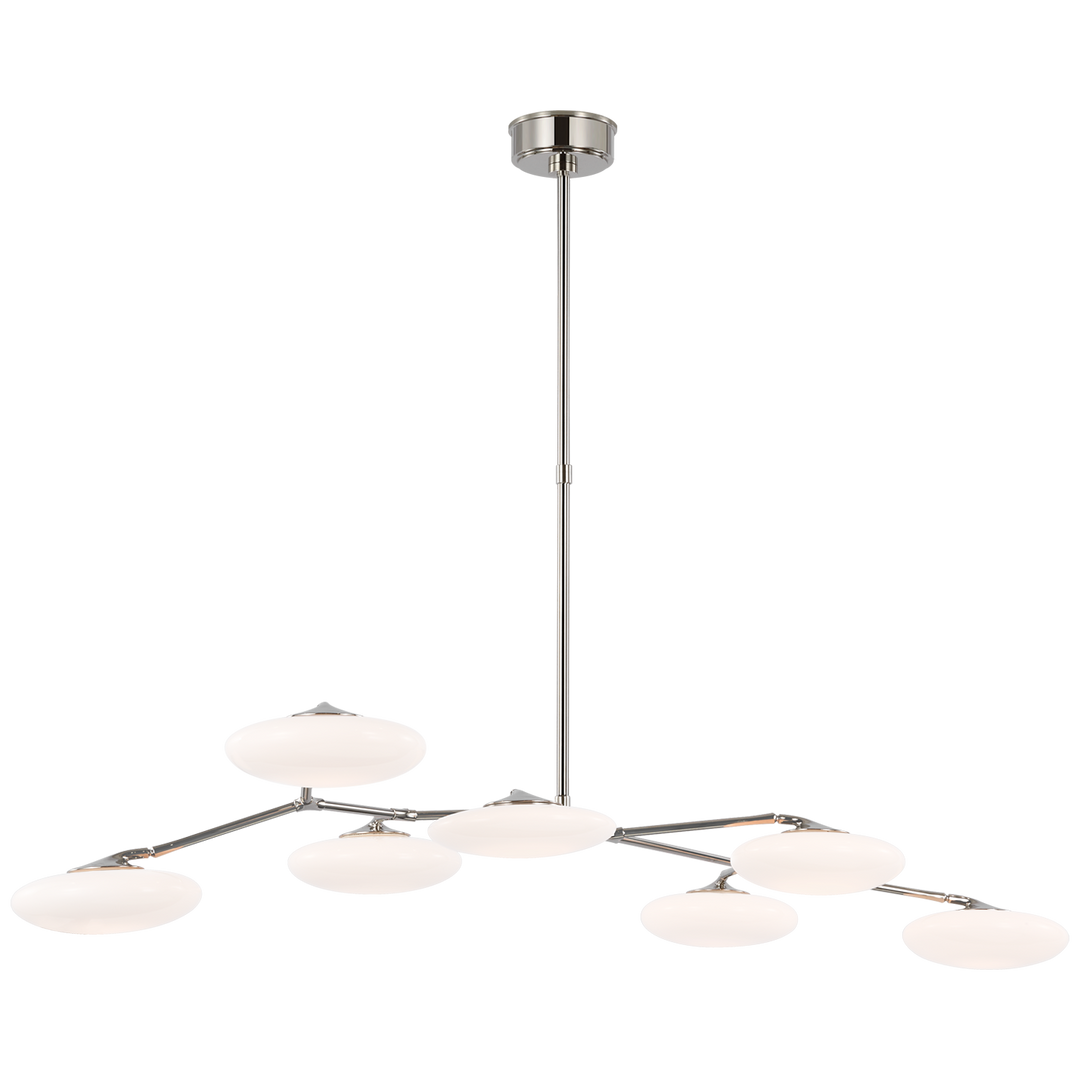 Brindille XL Articulating Linear Taklampa Polished Nickel