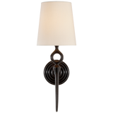 Bristol Single Vägglampa Aged Iron