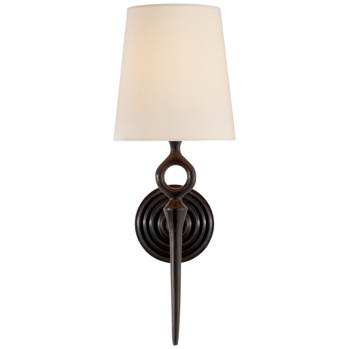 Bristol Single Vägglampa Aged Iron