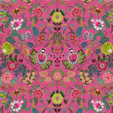 Brocart Decoratif Cerise — Designers Guild tapet