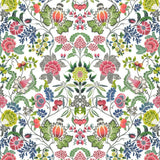 Brocart Decoratif Fuchsia — Designers Guild tapet