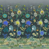 Brocart Decoratif Indigo 03 — Designers Guild tapet